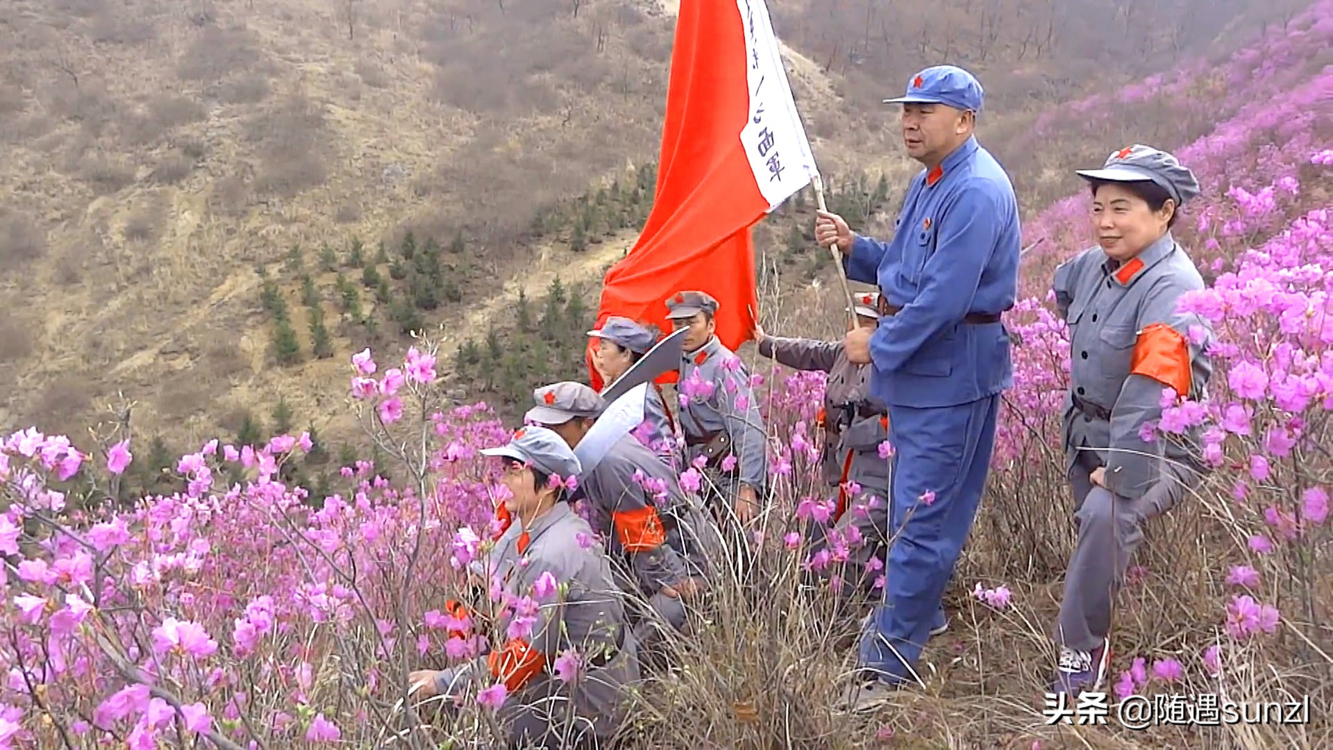 岫岩黄岭子映山红景区简介,岫岩开映山红在哪个地方