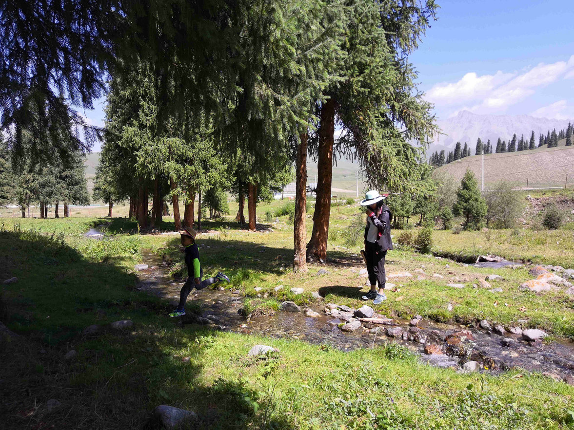 *疆新**蒙古包旅店老板,看他一天的收入多少,一个月就抵我一年工资