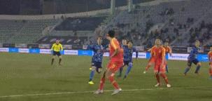 国足完败日本,国足0-3不敌韩国3个进球瞬间