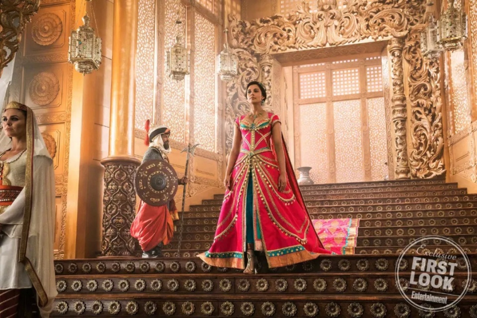 迪士尼公主和阿拉丁,迪士尼阿拉丁里面的公主