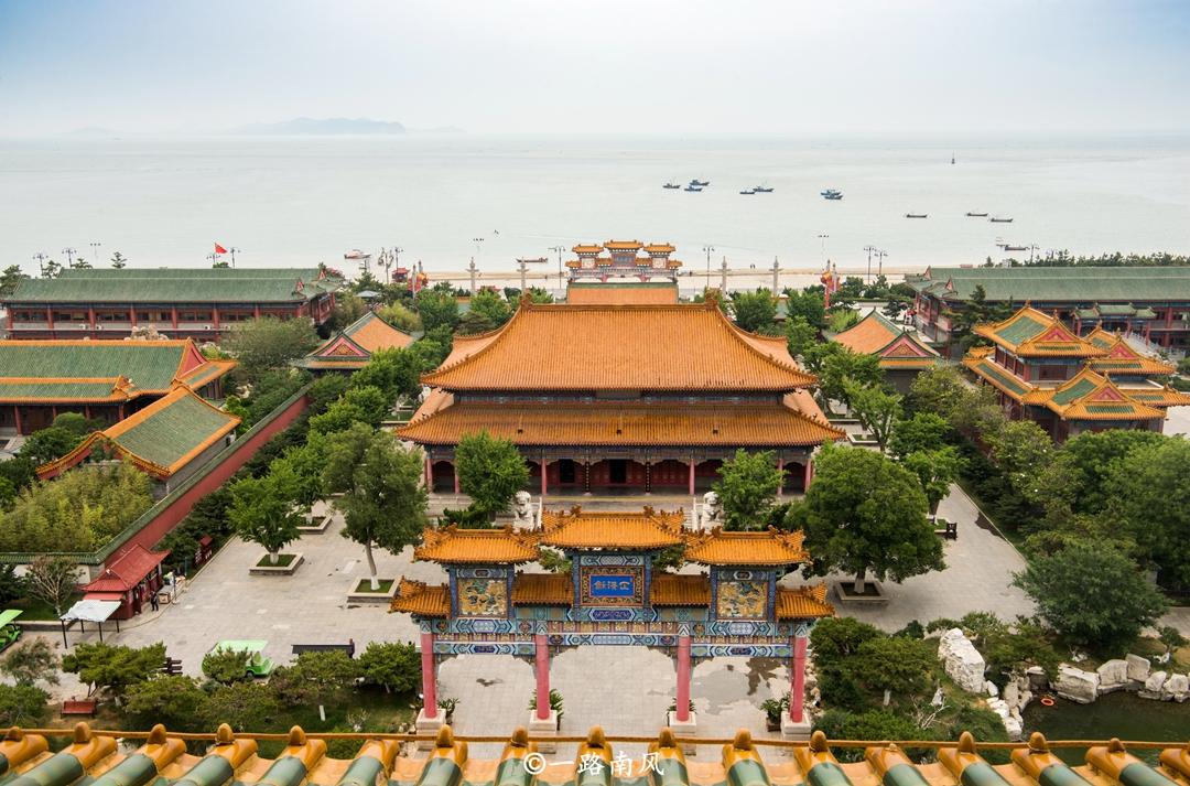 山东蓬莱三仙山风景区介绍,山东蓬莱仙岛三仙山道观