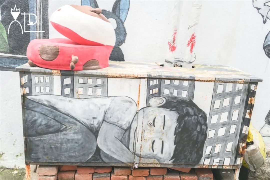 宫崎骏涂鸦墙青岛,青岛宫崎骏漫画网红墙