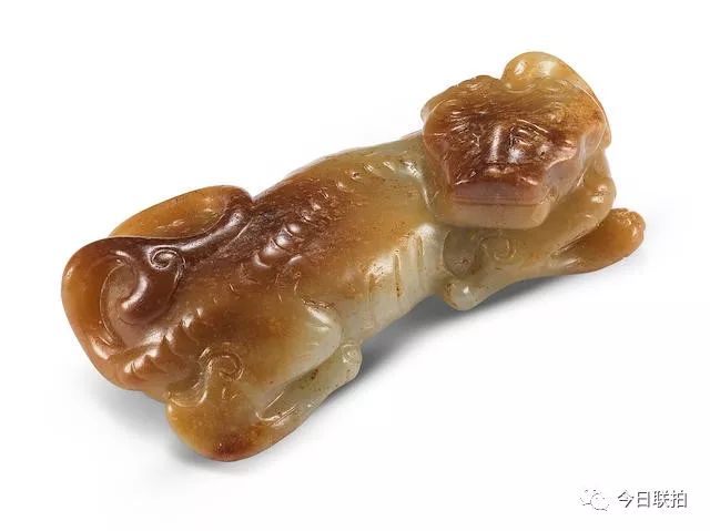 一只白玉小熊卖了670万，人家靠的是颜值！