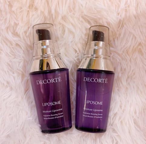 对袁冰妍路转粉了，分享护肤品全是大牌，不开美颜的样子好显小