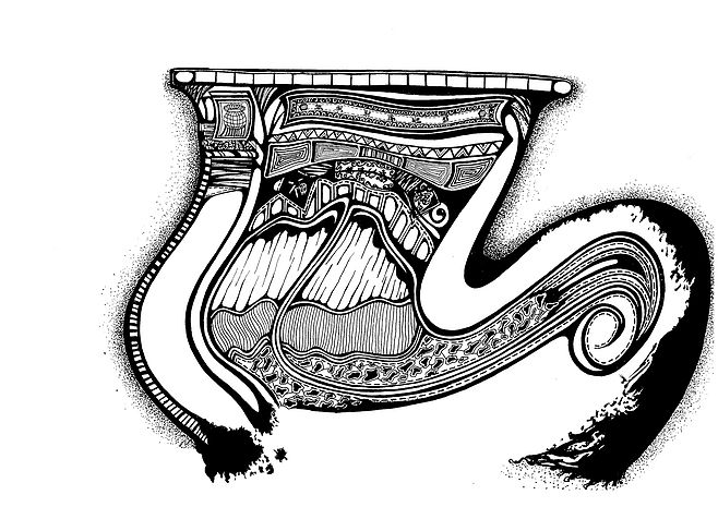 怎么讲解黑白装饰画,黑白装饰画的技法有哪些