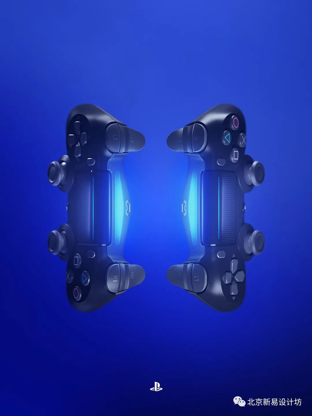 游戏机台创意设计,丰富的平面游戏机设计