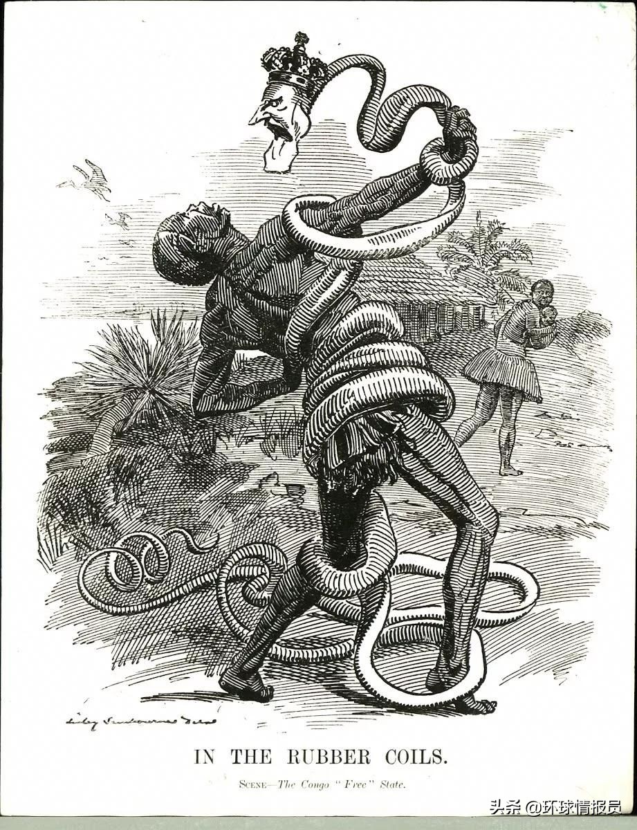 比利时作为小国,是如何在非洲与英法德竞争,占有大片殖民地的?