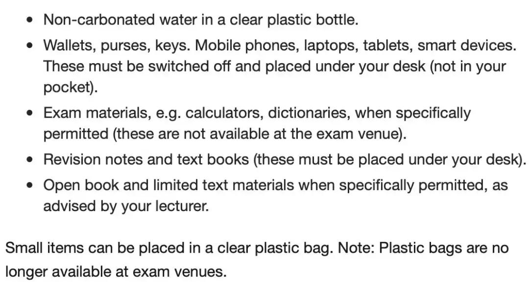 rmit雅思考点,rmit期末考试