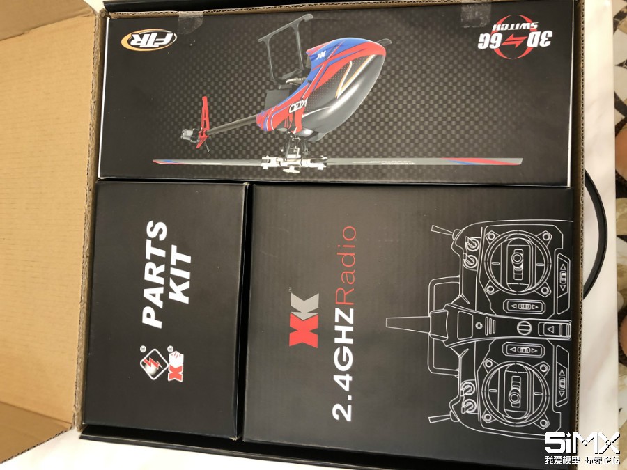 伟力xkk110开箱测评,伟力xk130遥控直升机