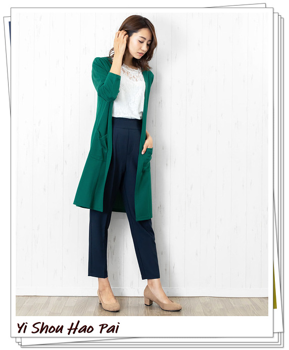 小脚裤穿搭秋季显瘦,2022最流行的秋冬小脚裤搭配