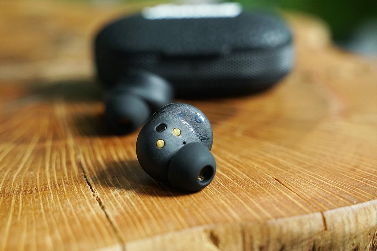 马歇尔mode耳机通透模式有杂音,马歇尔ii耳机