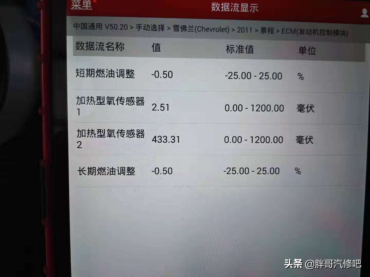 燃油过稀故障灯亮怎么解决,燃油过稀故障码