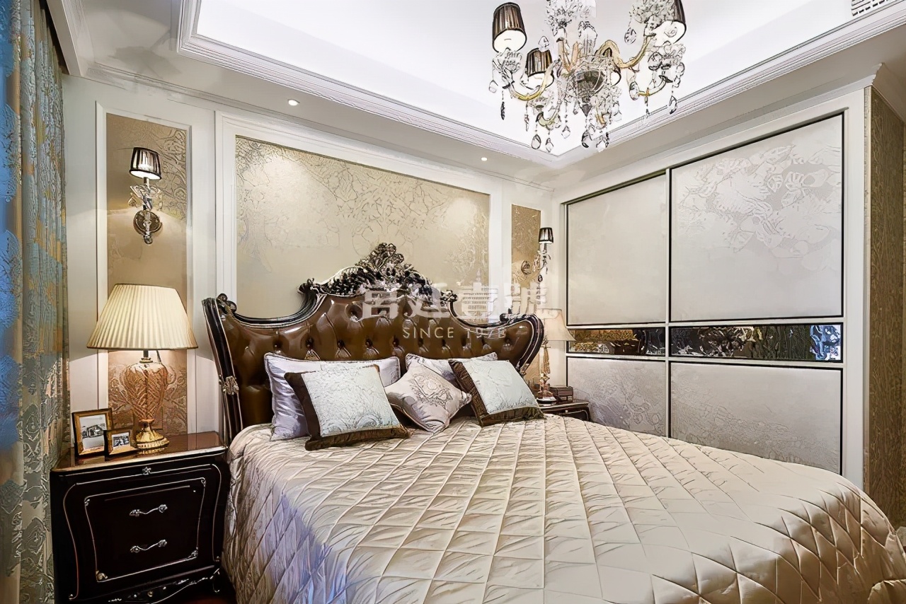 软装设计·杭州绅华府｜华贵浪漫感受优雅法式生活