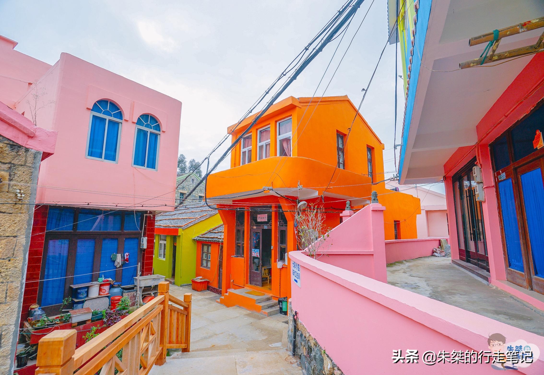 浙江台州彩虹村,台州市彩虹村