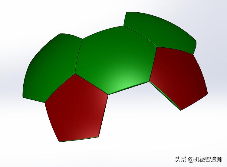 球solidworks建模教程,solidworks足球制作教程