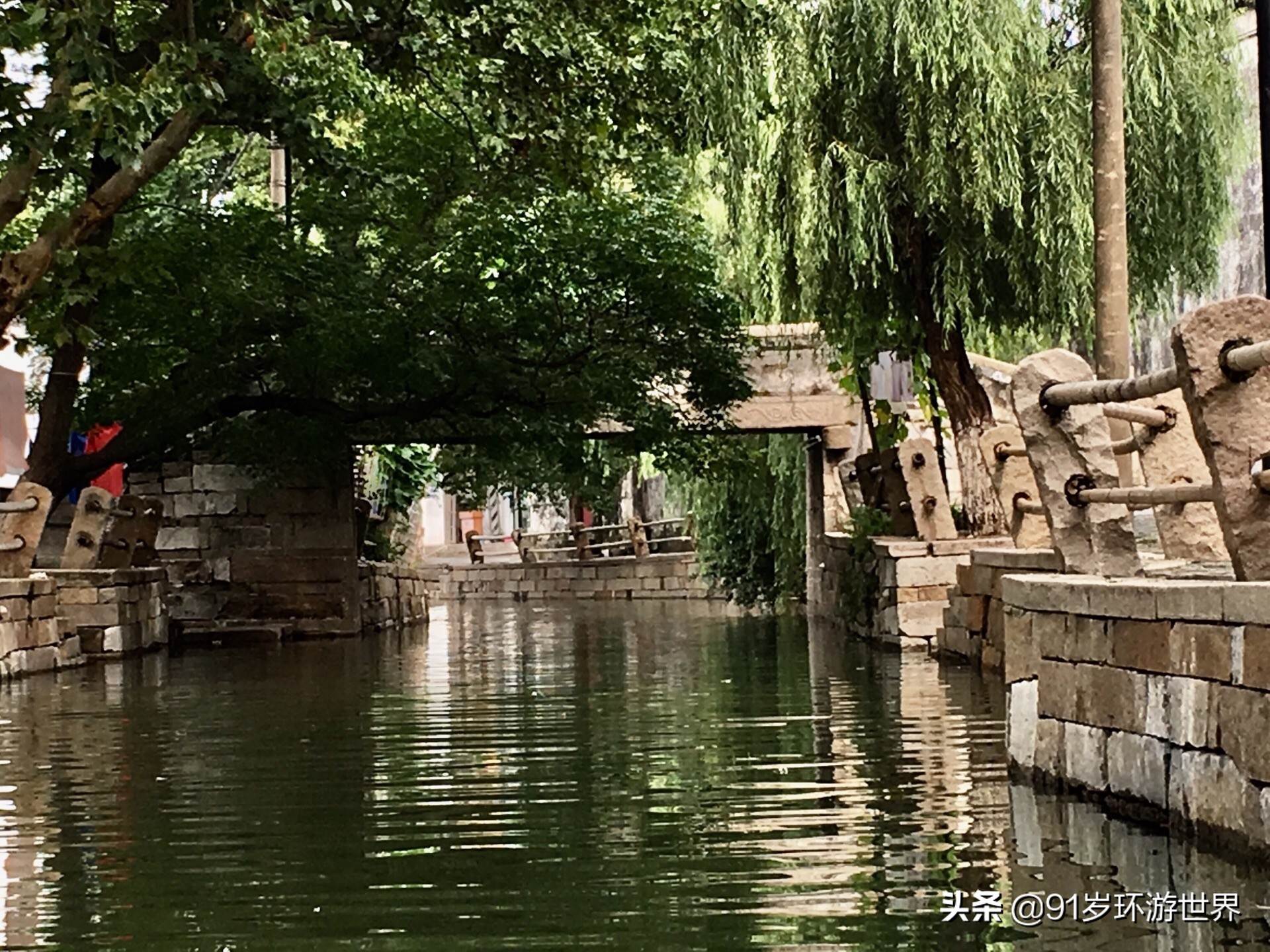 锦溪古镇是谁的墓,锦溪古镇怎么有个坟墓