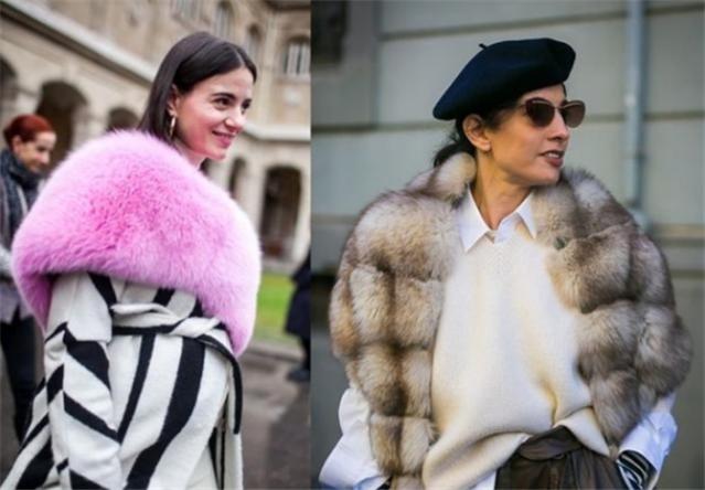 女士皮草怎么辨别好坏,编织皮草怎么知道真假