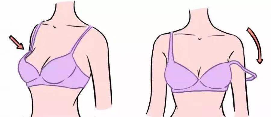 内衣肩带如何调整是正确的,内衣肩带松怎么说出原因