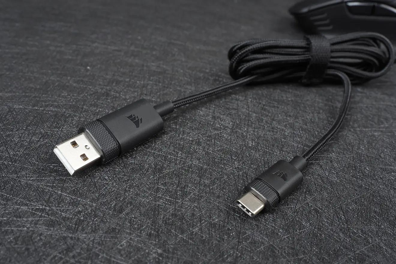 美商海盗船铁手无线鼠标测评,海盗船darkcoreprose灯失灵