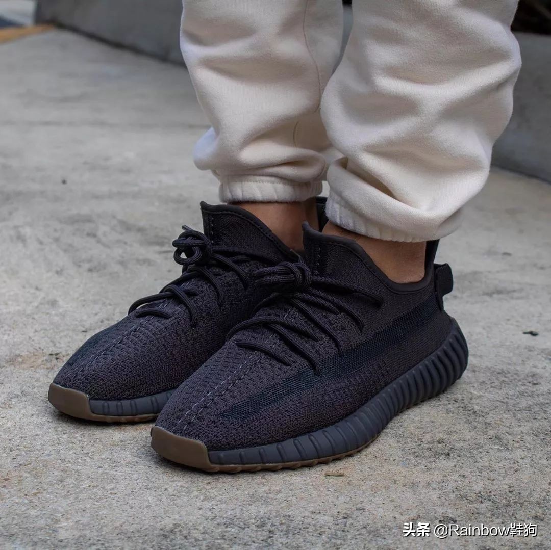 椰子350黑天使算最好看的配色吗,值得入手的椰子350v2黑天使性价比