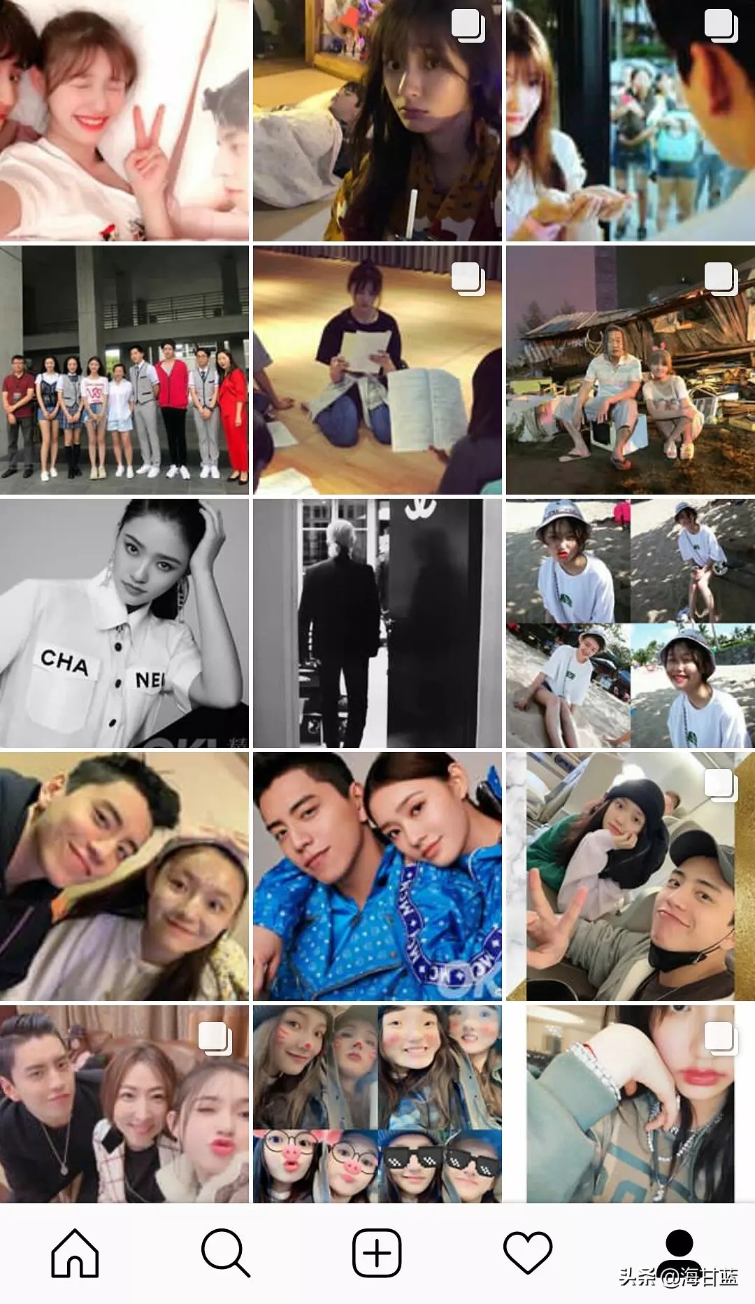 林允拍内衣广告被骂上热搜，虎背熊腰怎么了，照样撩遍娱乐圈男神