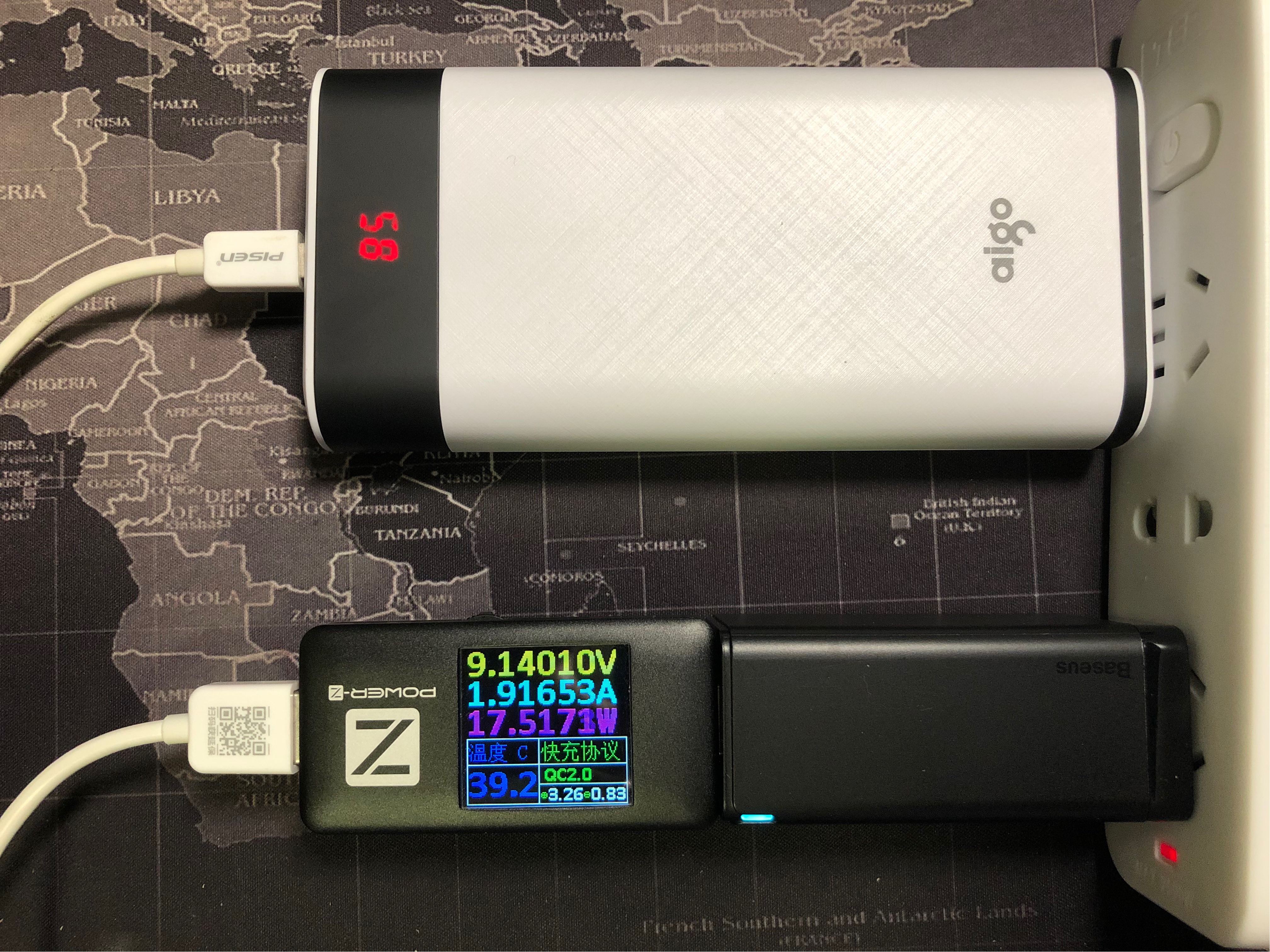 爱国者w200pd2万毫安充电宝拆解,爱国者移动电源型号大全