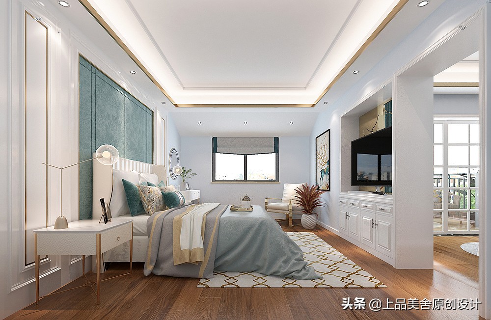 350平米别墅,看多了花里胡哨的风格,最后觉得还是中式最好看