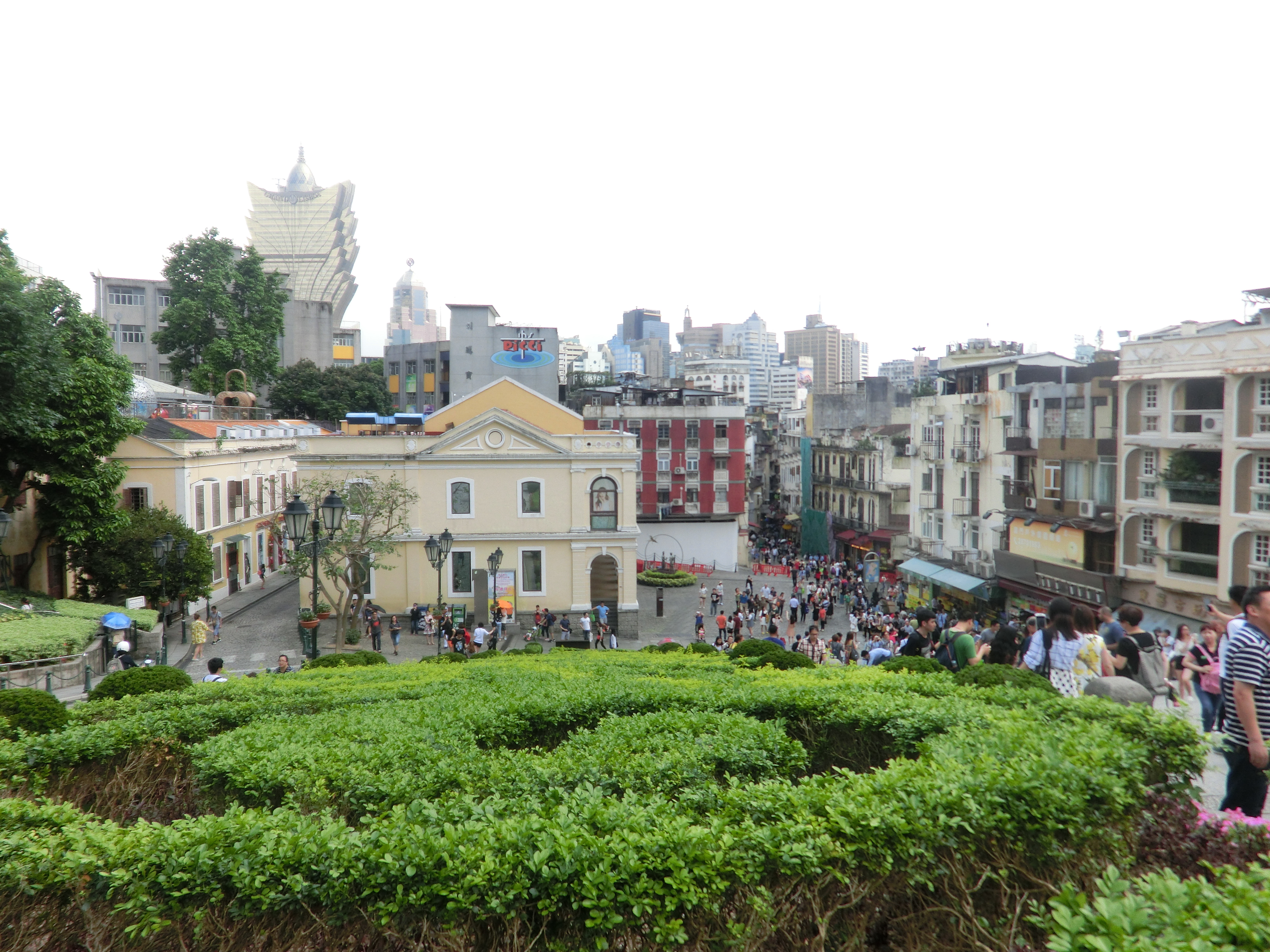 澳门一天自由行好还是跟团去好,花了80元跟旅游团去海花岛