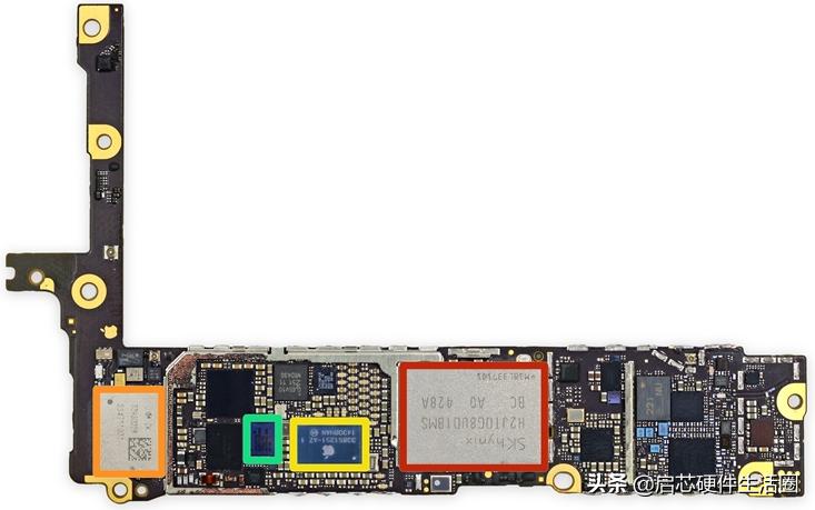 苹果拆机换高通基带,苹果基带芯片拆解