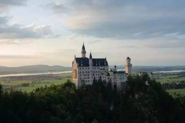 德国9条最壮观的自驾出行路线,德国南部自驾路线图