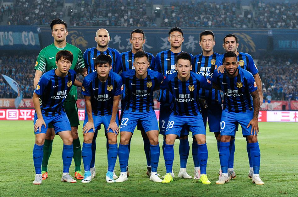 苏宁赞助足球俱乐部,三星赞助苏宁俱乐部