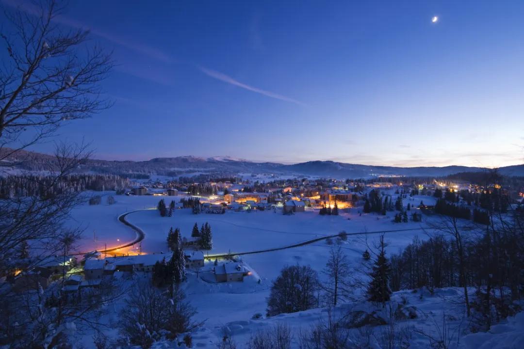 欧洲滑雪胜地,北欧周末户外体验之旅