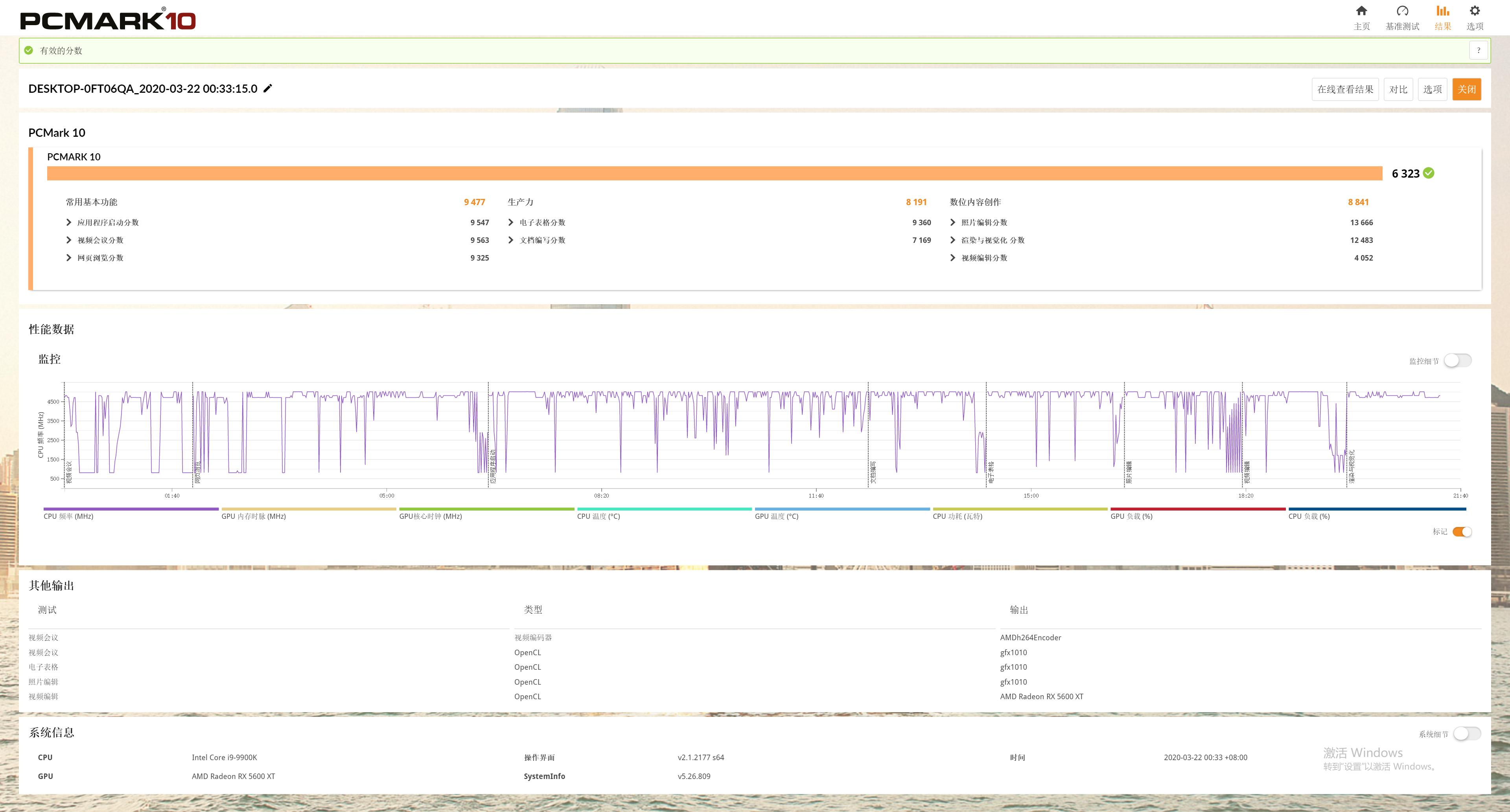 i9-9900K+5600XT主机日常是更适合工作还是游戏？MOD机箱装机分享