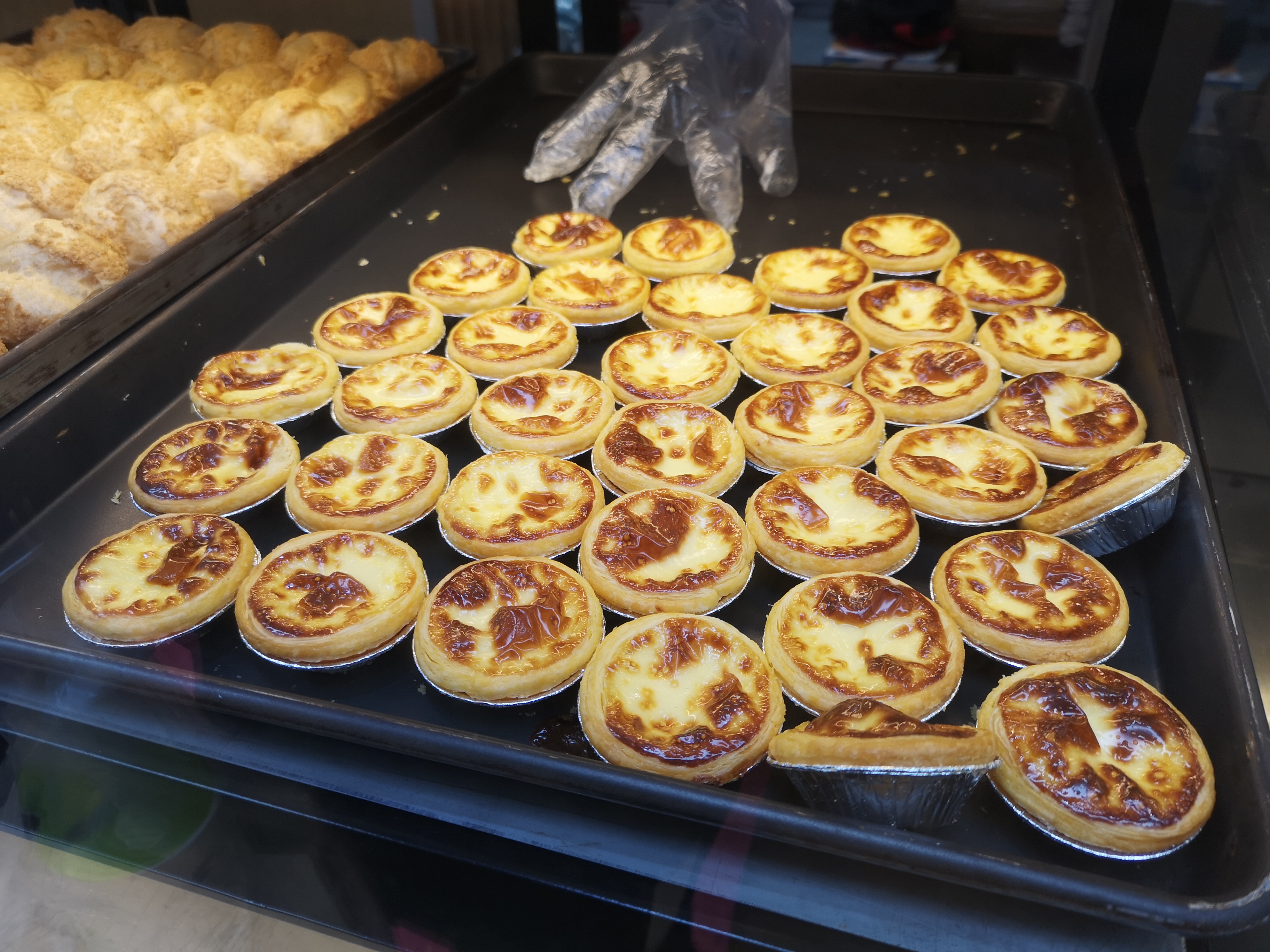 一块钱一个的蛋挞是真的吗,香草冰激凌脆皮泡芙优惠