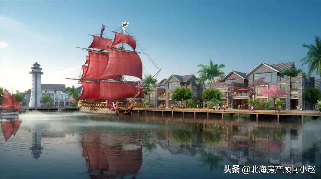 再访北海高德古镇老街,北海高德改造最新消息