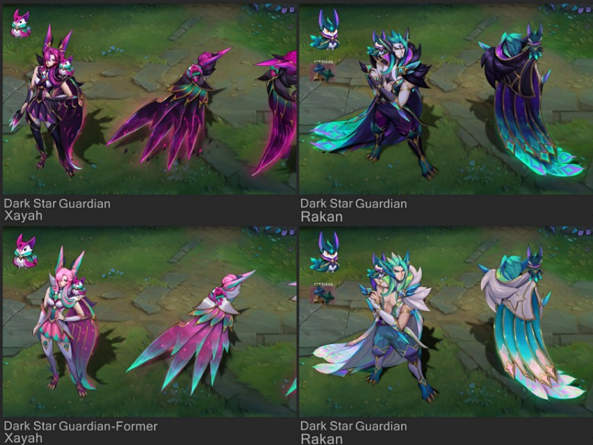 洛与霞概念设计解读及皮肤推荐