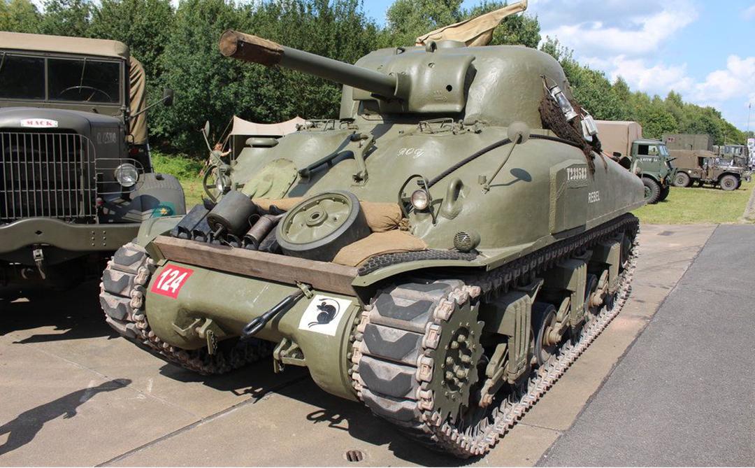 被过度吹捧的M4“谢尔曼”坦克,在应急产品中,它也是略逊一筹