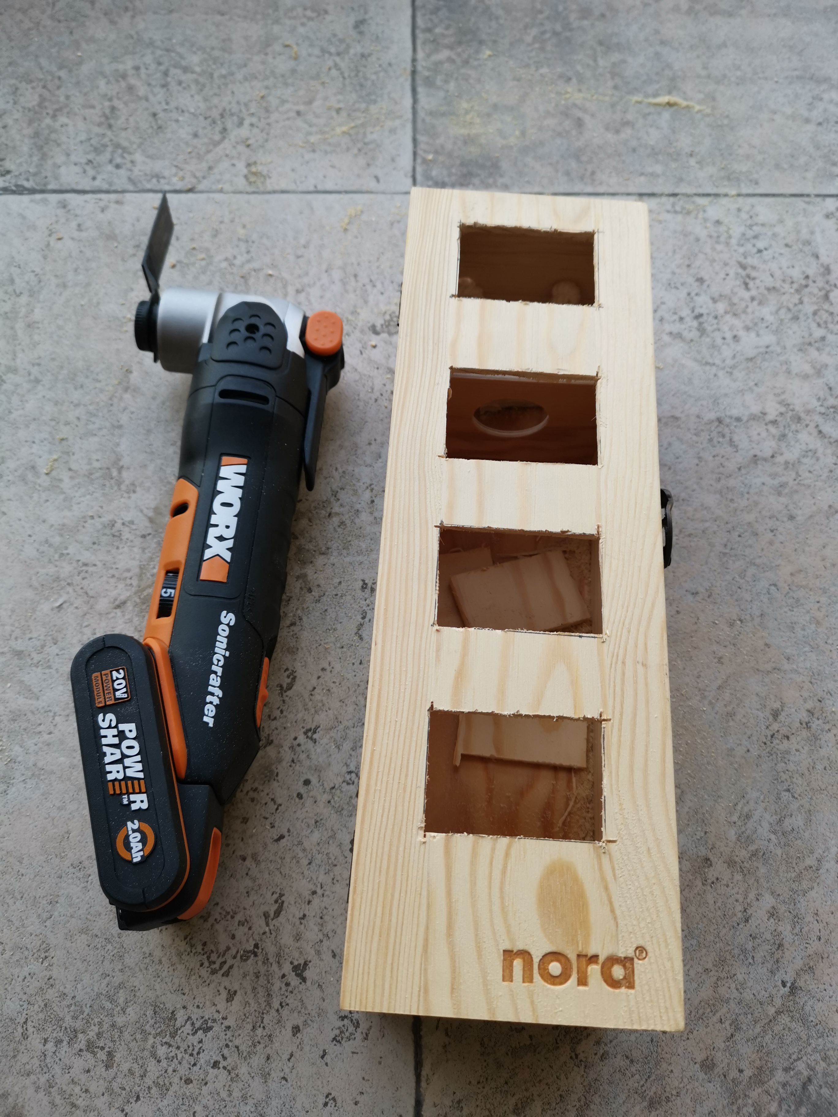 有了工具就手痒红酒盒子改成遥控器收纳盒大小看淡不服就干