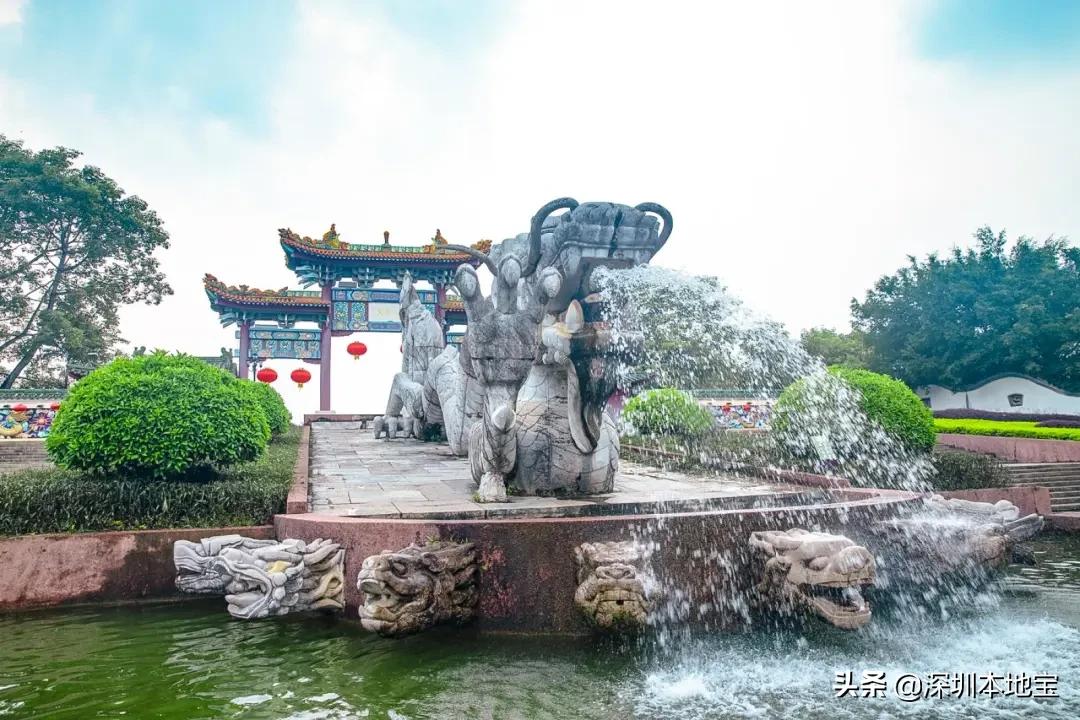 深圳完全免费的十大景点,深圳10大免费景点上集