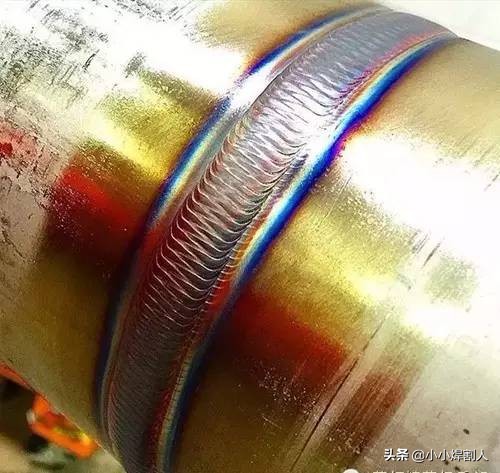 氩弧焊的颜色对照表,氩弧焊焊缝宽窄应焊几道焊缝