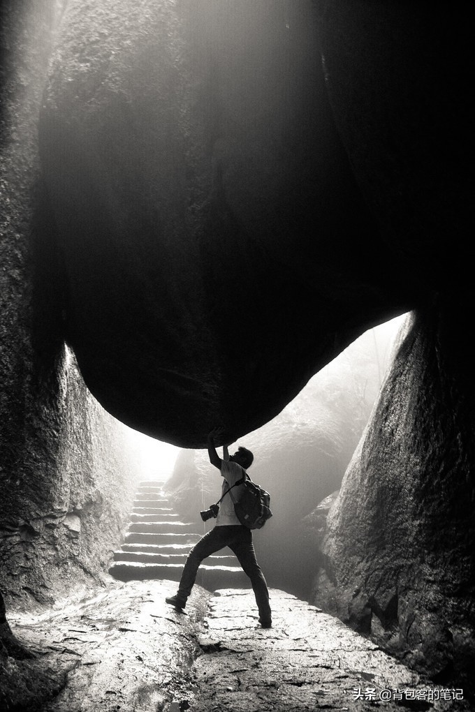 奇秀险峻太姥山，暴雨狂降一线天，有灵气的地方总是故事多
