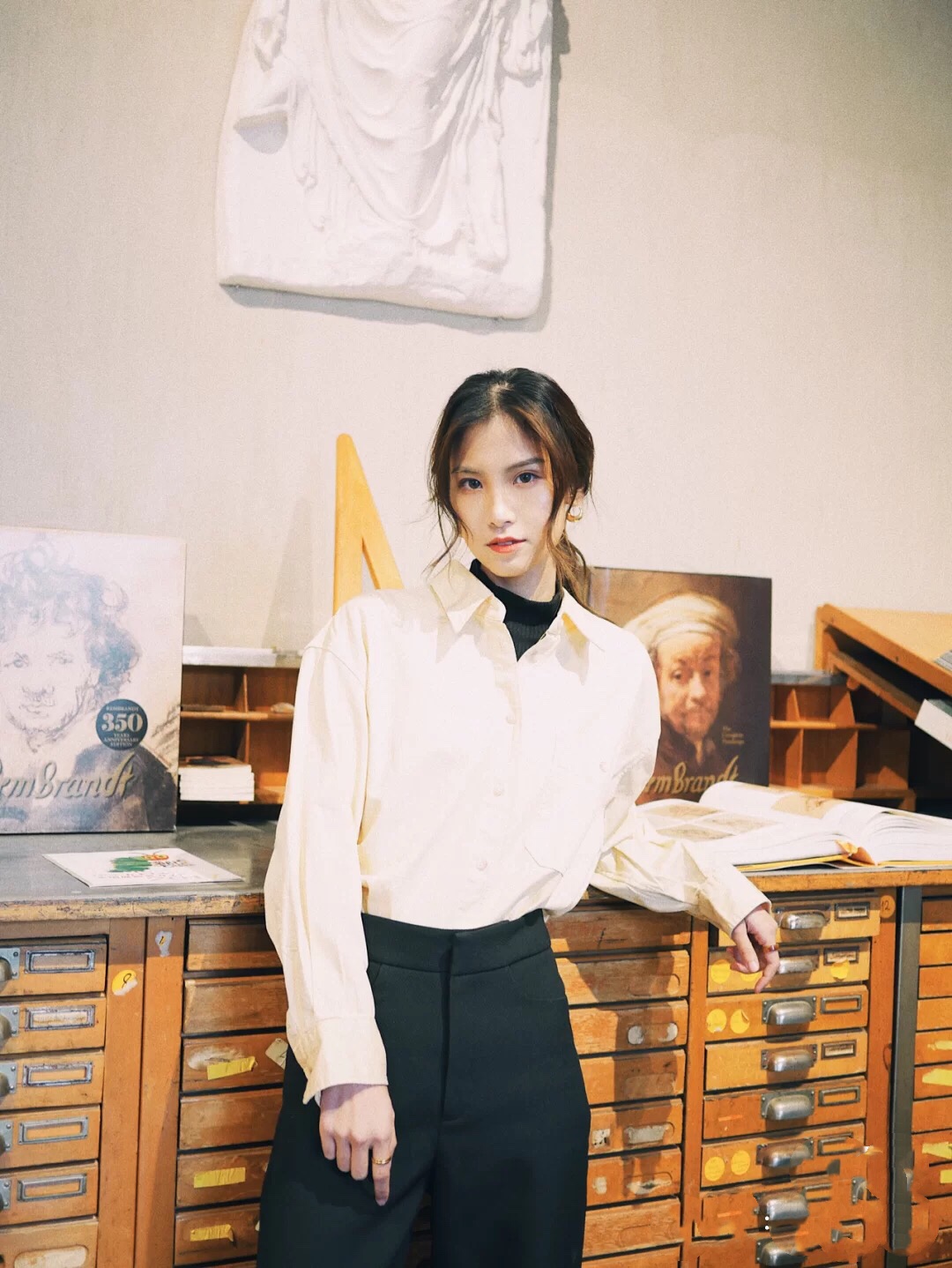 优衣库早秋穿搭 (简单通勤必备优衣库职场风穿搭)