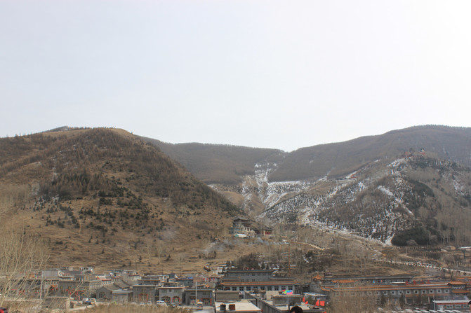 中国四大佛教之首的五台山,中国佛教四大名山游五台山