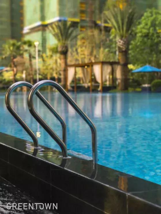 南通绿城诚园有泳池吗,绿城诚园无锡泳池