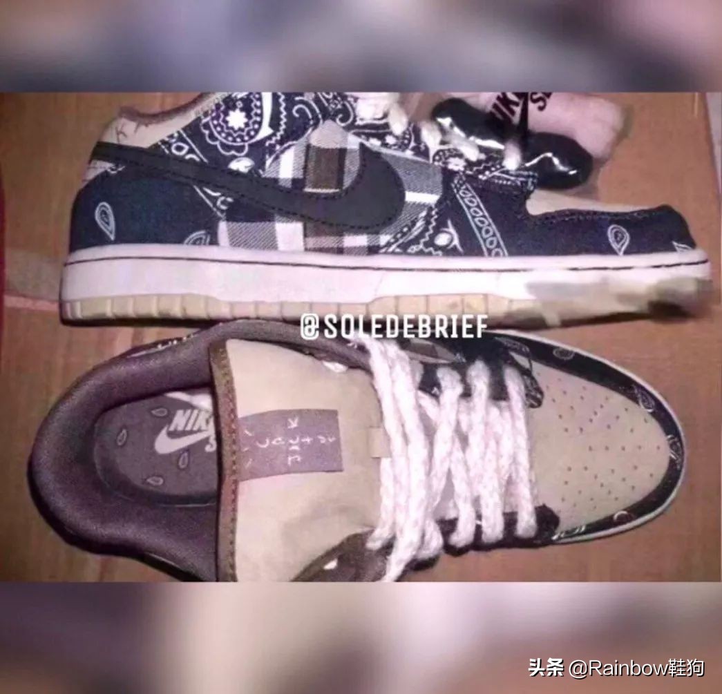 ts联名dunk李宁,ts联名dunk明星上脚