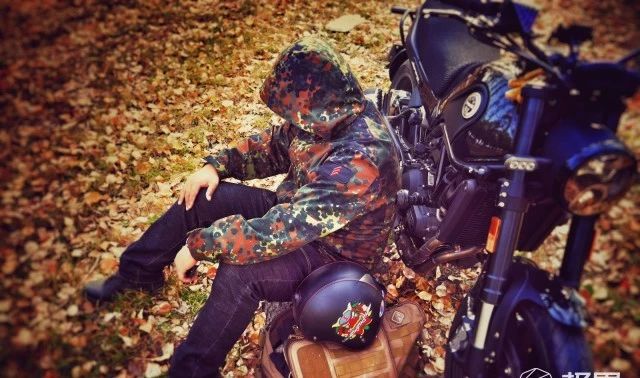 非主流也有春天,德斑迷彩最佳搭配