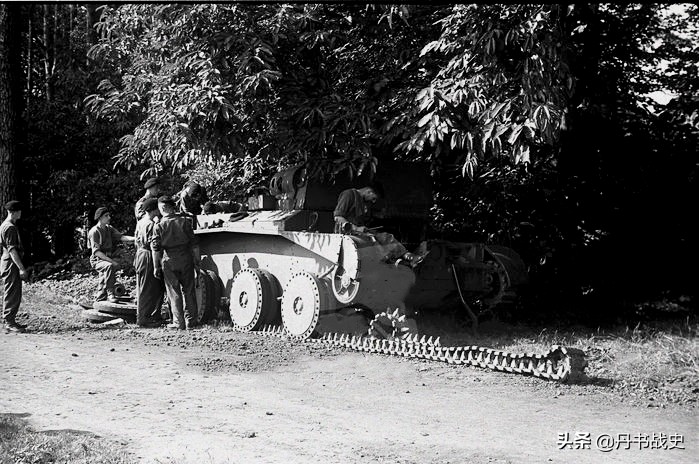 英国A13盟约者巡洋坦克,只能“开暖气”,分分钟热到中暑