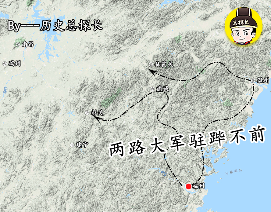 明朝建立南明政权和清朝对抗,明朝大战南明