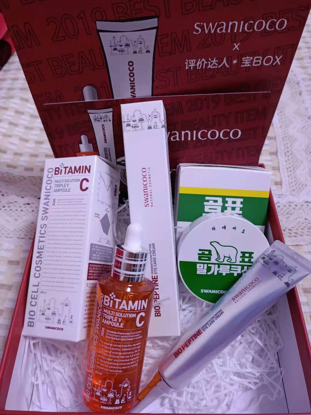 思婉妮可宝box评测,思婉妮可可眼霜测评官方