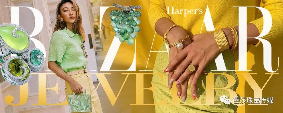 夏季做氛围感美人,清新好入手的葡萄石应该拥有姓名